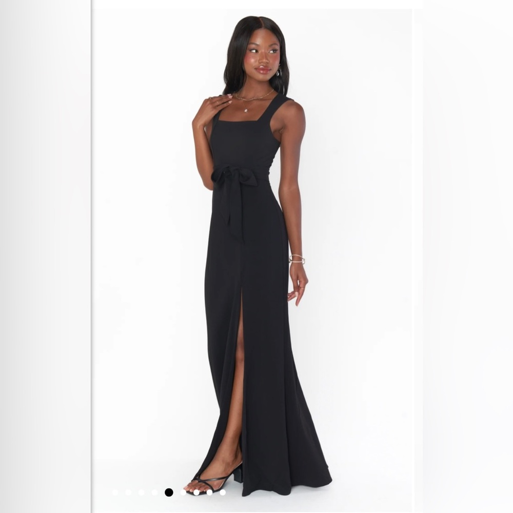 Black Paris Gown from Show Me Your Mumu